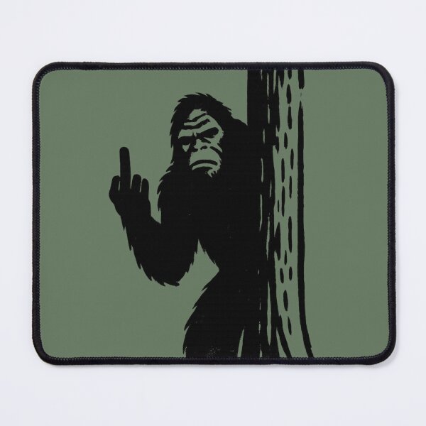 Item preview, Bigfoot Flipping Birdie designed and sold by CryptidOutfittersCo.