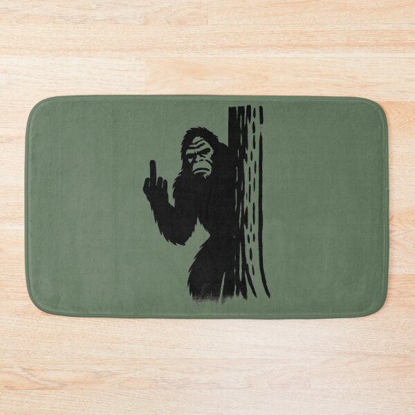 Item preview, Bigfoot Flipping Birdie designed and sold by CryptidOutfittersCo.