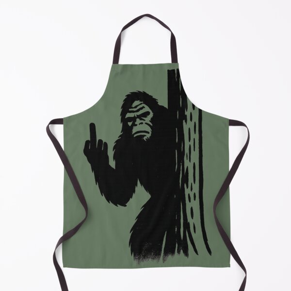 Item preview, Bigfoot Flipping Birdie designed and sold by CryptidOutfittersCo.