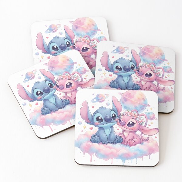 Item preview, Stitch and Angel Clouds designed and sold by frosticakes.