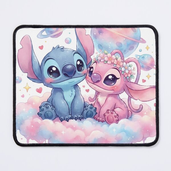 Item preview, Stitch and Angel Clouds designed and sold by frosticakes.