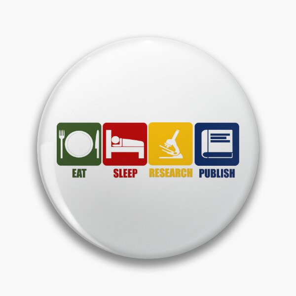 Item preview, Eat Sleep Research Publish designed and sold by michaelchua.