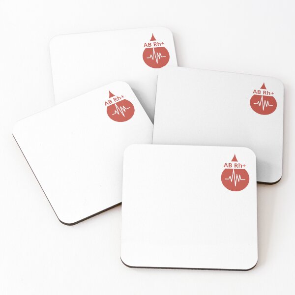 Item preview, AB Rh+ Blood Type – Medical ECG Design | Perfect Gift designed and sold by Rafcioo.