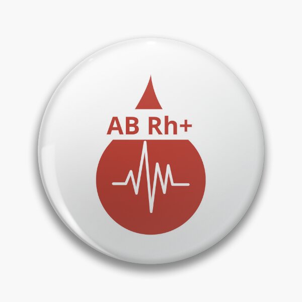 Item preview, AB Rh+ Blood Type – Medical ECG Design | Perfect Gift designed and sold by Rafcioo.