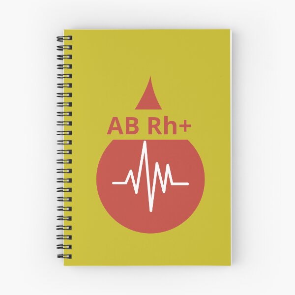 Item preview, AB Rh+ Blood Type – Medical ECG Design | Perfect Gift designed and sold by Rafcioo.