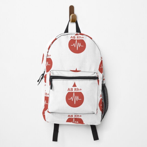 Item preview, AB Rh+ Blood Type – Medical ECG Design | Perfect Gift designed and sold by Rafcioo.