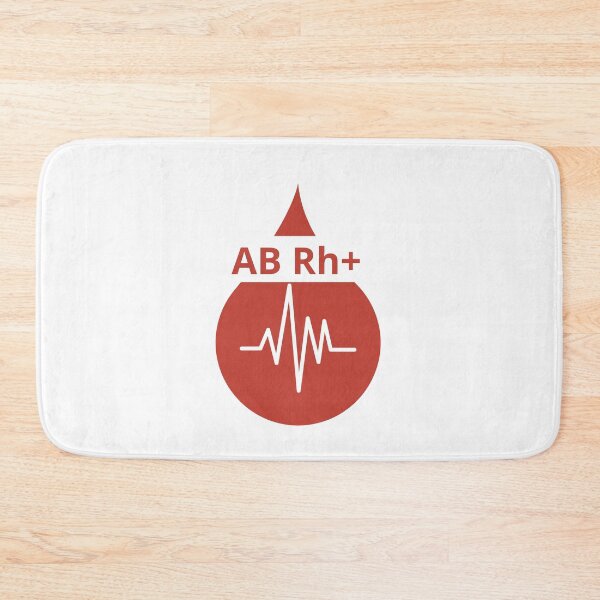 Item preview, AB Rh+ Blood Type – Medical ECG Design | Perfect Gift designed and sold by Rafcioo.