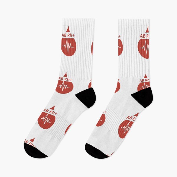 Item preview, AB Rh+ Blood Type – Medical ECG Design | Perfect Gift designed and sold by Rafcioo.