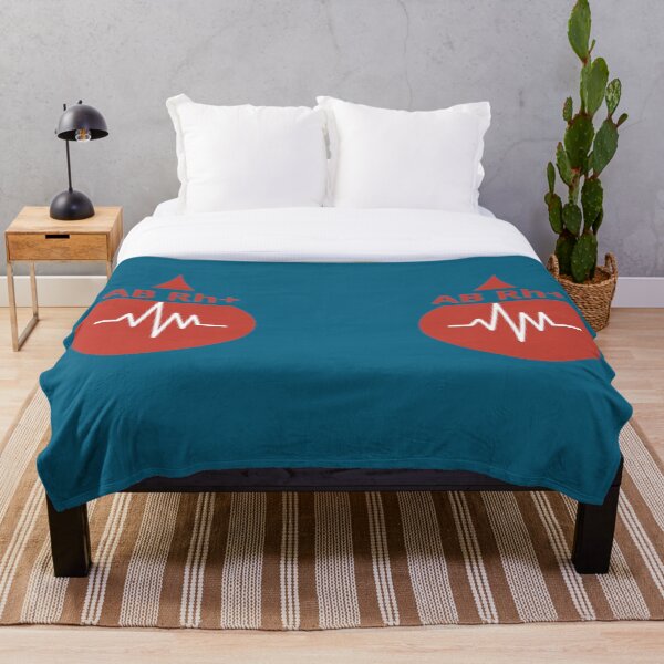 Item preview, AB Rh+ Blood Type – Medical ECG Design | Perfect Gift designed and sold by Rafcioo.