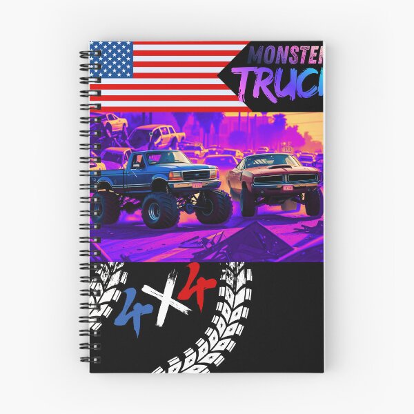 Item preview, American Classic Monster Truck designed and sold by RodimusG1Art.