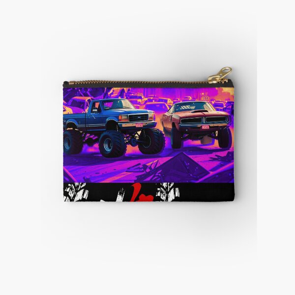 Item preview, American Classic Monster Truck designed and sold by RodimusG1Art.
