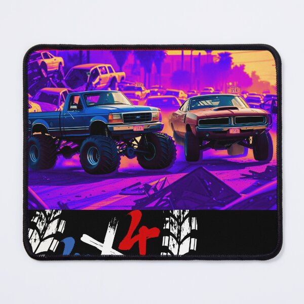 Item preview, American Classic Monster Truck designed and sold by RodimusG1Art.