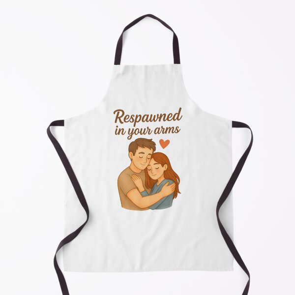 Item preview, Respawned in Your Arms – Romantic Gamer Valentine Design designed and sold by SVALANART.