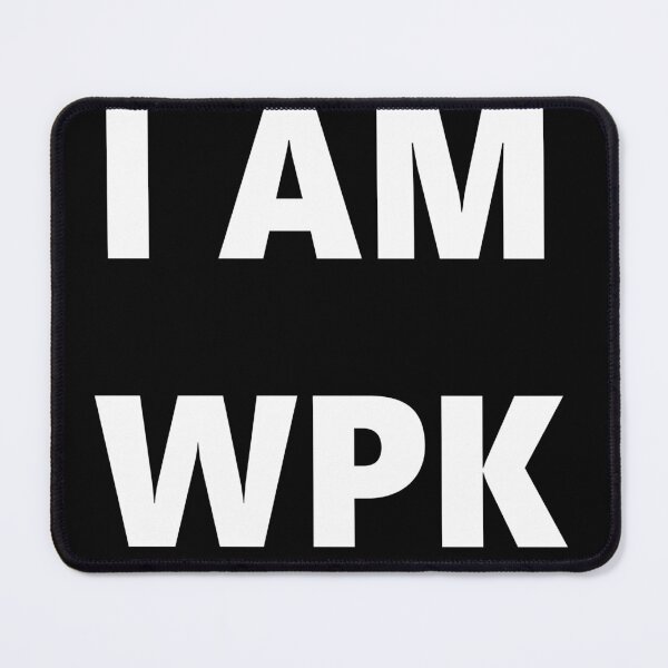 Item preview, WPK (white letters) designed and sold by niknakroyale.