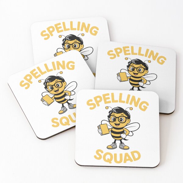 Item preview, Spelling Bee Squad designed and sold by Millsoft.