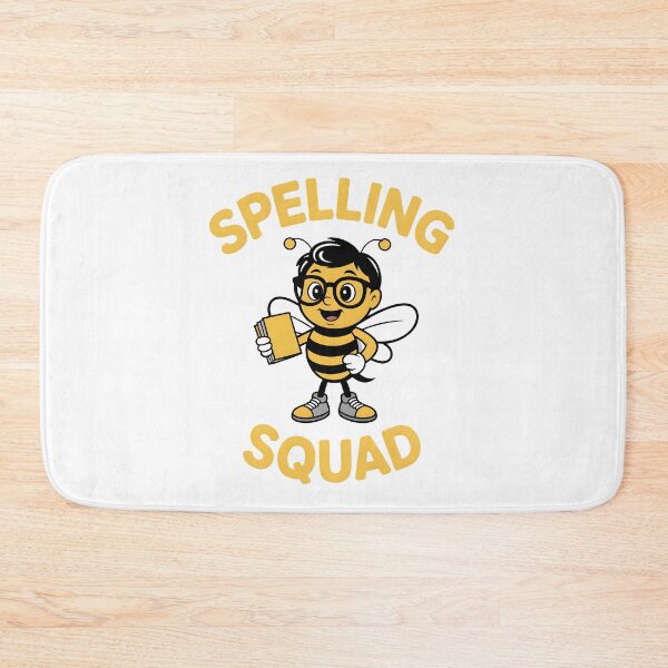 Item preview, Spelling Bee Squad designed and sold by Millsoft.