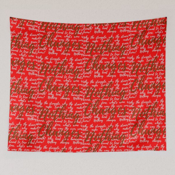 Item preview, Hadestown Lyrics designed and sold by broadwaygirl142.