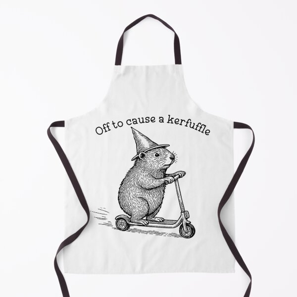 Item preview, Off to Cause A Kerfuffle Funny Capybara Scooter Chaos Art for Men Women Kids , Capybara Gift Lover designed and sold by DZIRI NAJAT.
