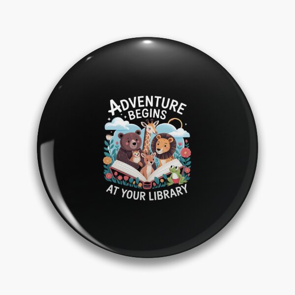Item preview, Adventure Begins At Your Library Summer Reading 2025 2 designed and sold by SyntaxClaw.