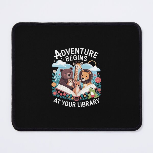 Item preview, Adventure Begins At Your Library Summer Reading 2025 2 designed and sold by SyntaxClaw.