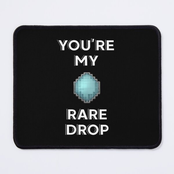 Item preview, You’re My Rare Drop – Gamer Valentine Love Design designed and sold by SVALANART.