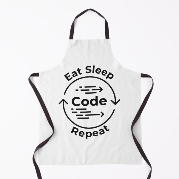 Item preview, Eat Sleep Code Repeat T-Shirt  Programmer Life Design  Coding Humor Tee designed and sold by Design-Pro-21.
