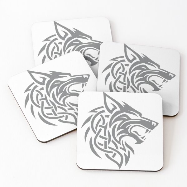 Item preview, Celtic Wolf — The Lone Guardian designed and sold by DreamMachine69.