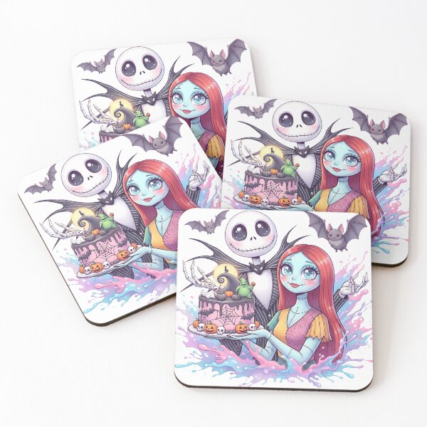 Item preview, Jack and Sally Birthday designed and sold by frosticakes.