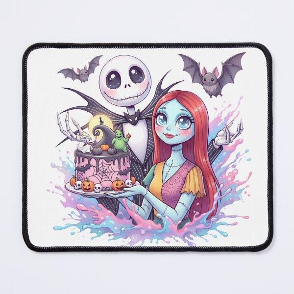 Item preview, Jack and Sally Birthday designed and sold by frosticakes.