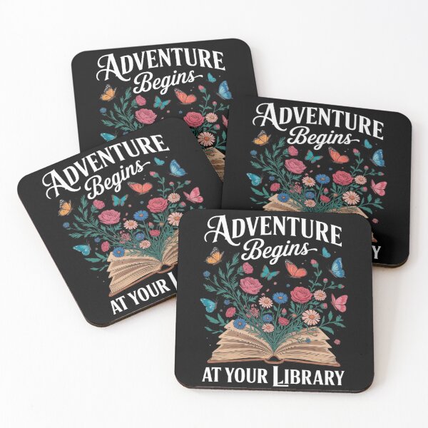 Item preview, Adventure Begins At Your Library Summer Reading 2025 Books 1 designed and sold by MarryIsMonth.