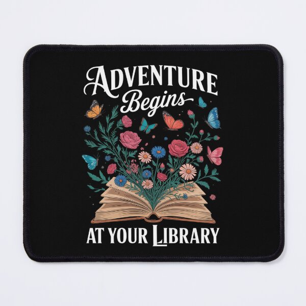 Item preview, Adventure Begins At Your Library Summer Reading 2025 Books 1 designed and sold by MarryIsMonth.