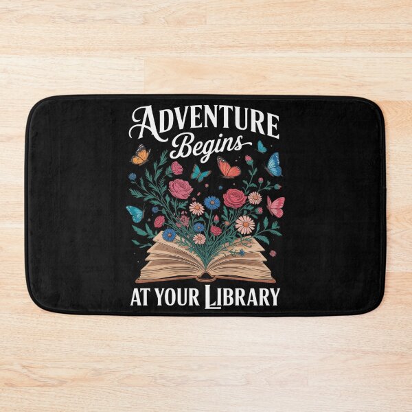 Item preview, Adventure Begins At Your Library Summer Reading 2025 Books 1 designed and sold by MarryIsMonth.