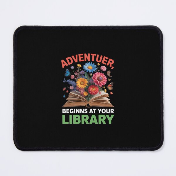 Item preview, Adventure Begins At Your Library Summer Reading 2025 Books 7 designed and sold by SyntaxClaw.