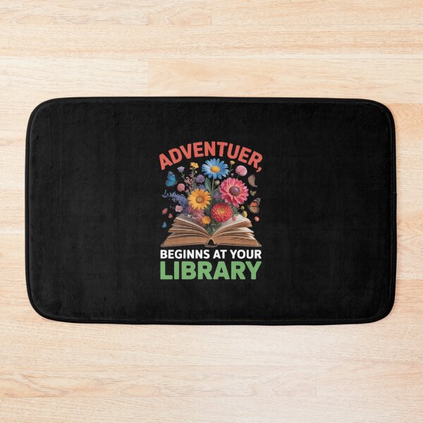 Item preview, Adventure Begins At Your Library Summer Reading 2025 Books 7 designed and sold by SyntaxClaw.