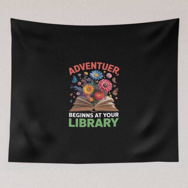 Item preview, Adventure Begins At Your Library Summer Reading 2025 Books 7 designed and sold by SyntaxClaw.