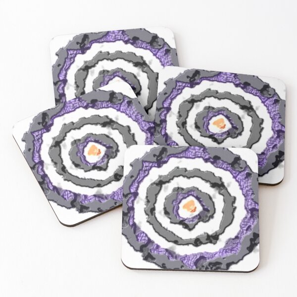 Item preview, optical drift riddled 1.2 colorful circular abstract geometric design designed and sold by SmashingDeals.