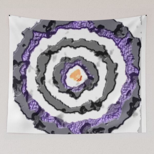 Item preview, optical drift riddled 1.2 colorful circular abstract geometric design designed and sold by SmashingDeals.