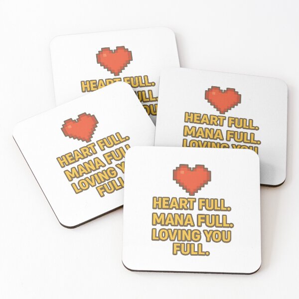 Item preview, Heart Full Mana Full – Gamer Valentine Love Shirt designed and sold by SVALANART.