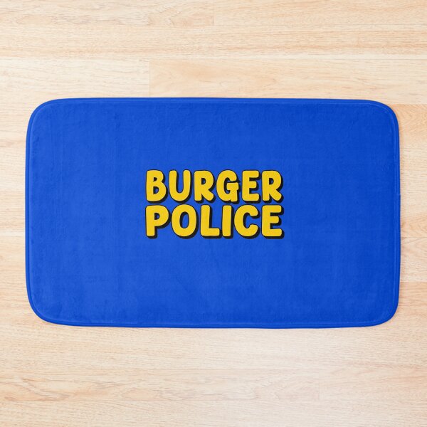 Item preview, Burger Police designed and sold by PickledGenius.