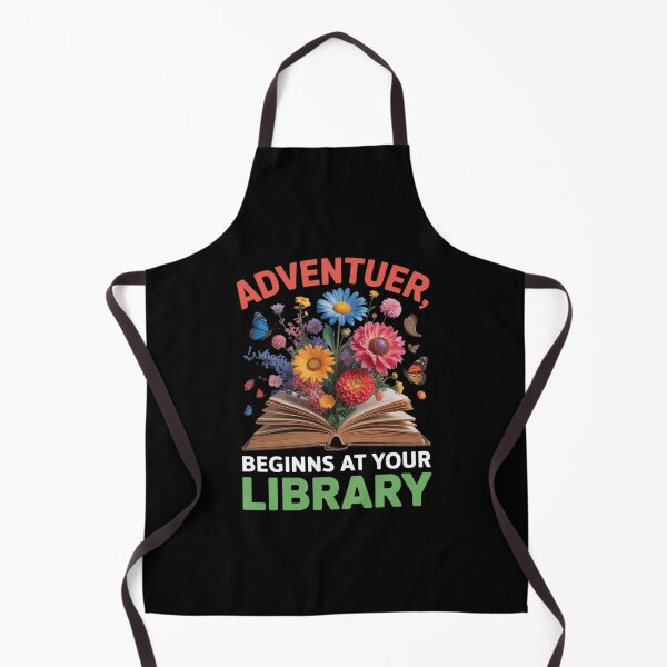 Item preview, Adventure Begins At Your Library Summer Reading 2025 Books designed and sold by MarryIsMonth.