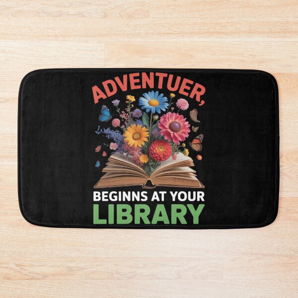 Item preview, Adventure Begins At Your Library Summer Reading 2025 Books designed and sold by MarryIsMonth.