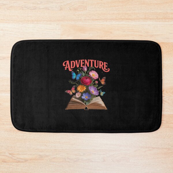 Item preview, Adventure Begins At Your Library Summer Reading 2025 Flowers designed and sold by SyntaxClaw.