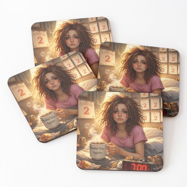 Item preview, Groundhog Day - 7:00 Again designed and sold by CzipipitoStudio.