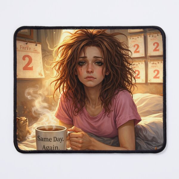 Item preview, Groundhog Day - 7:00 Again designed and sold by CzipipitoStudio.