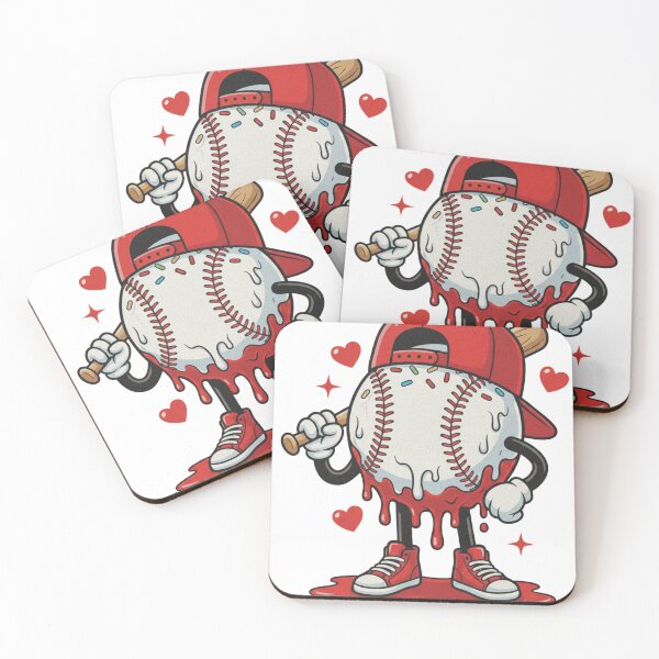 Item preview, Baseball Drip Valentines, Cool Sports Design for Boys & Men baseball drip, baseball player, boys baseball, game day, designed and sold by DesignDenDo ⭐⭐⭐⭐⭐.