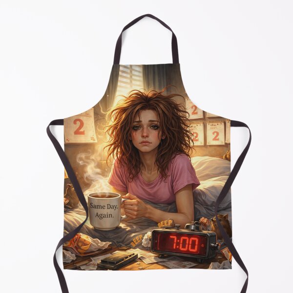 Item preview, Groundhog Day - 7:00 Again designed and sold by CzipipitoStudio.