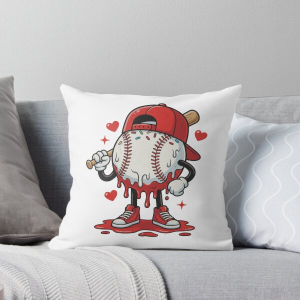 Item preview, Baseball Drip Valentines, Cool Sports Design for Boys & Men baseball drip, baseball player, boys baseball, game day, designed and sold by DesignDenDo ⭐⭐⭐⭐⭐.