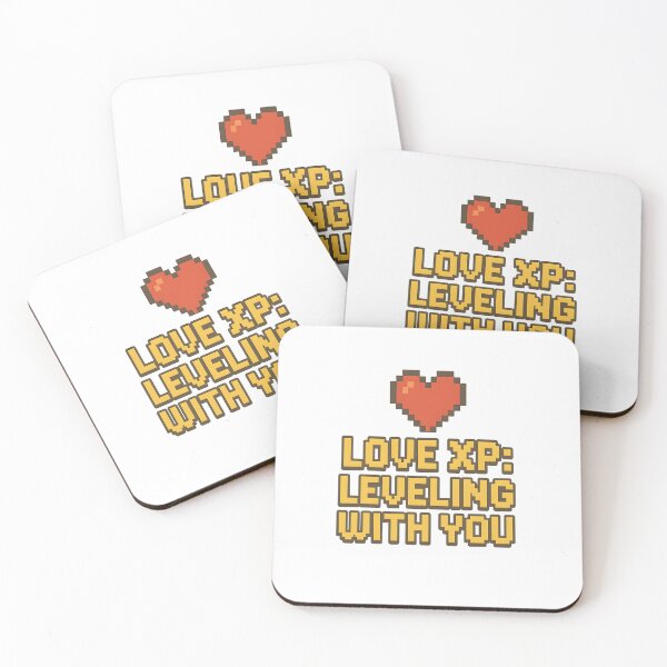 Item preview, Love XP – Leveling With You Gamer Valentine Shirt designed and sold by SVALANART.