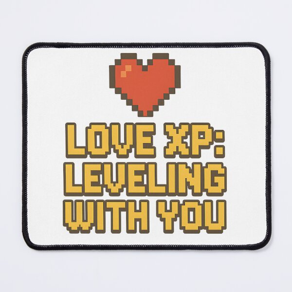 Item preview, Love XP – Leveling With You Gamer Valentine Shirt designed and sold by SVALANART.