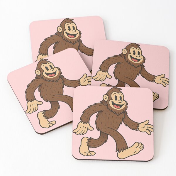 Item preview, NOT BLURRY Bigfoot designed and sold by CryptidOutfittersCo.